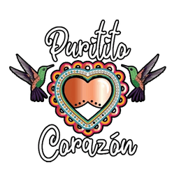 Logo Puritito Corazon