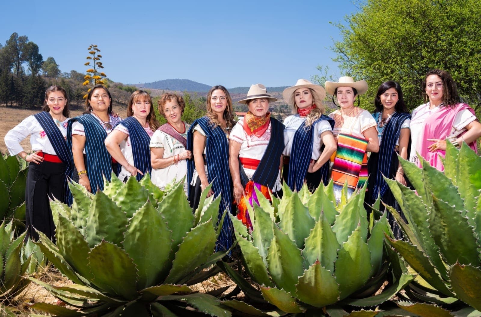 Mujeres Mezcaleras de Michoacán